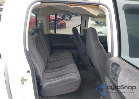 2004 Dodge Dakota Slt из США, поврежденный, VIN 1D7HL48K54S570468